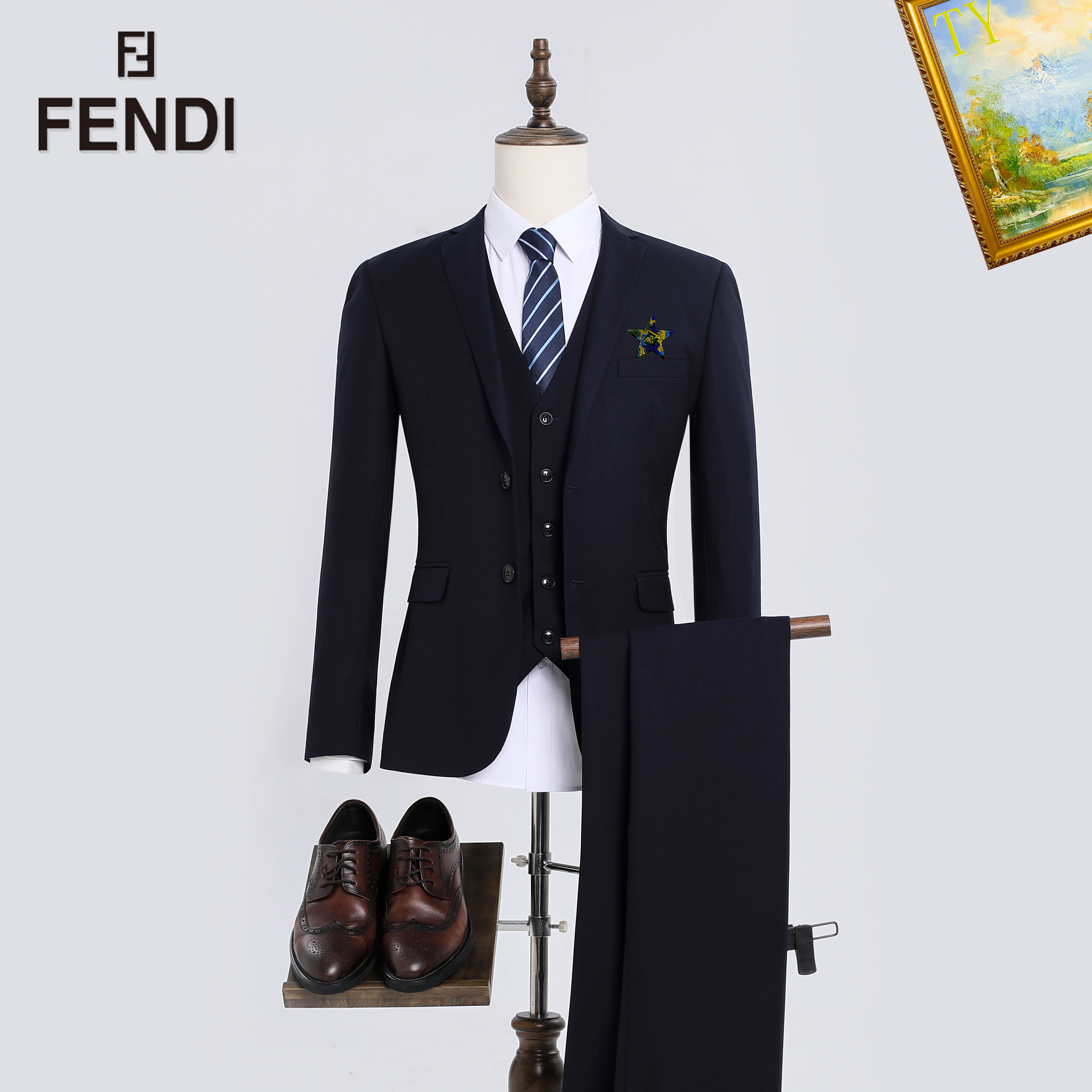 Fendi Business Suit